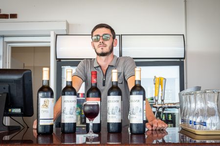 Кафе на пляже