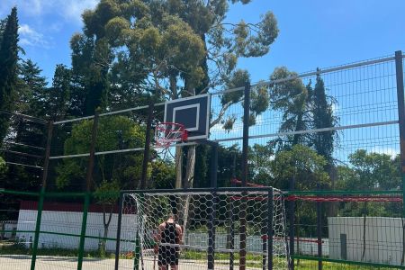 Спортивные площадки