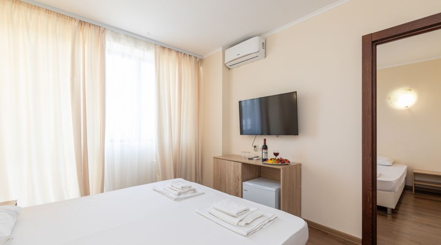 Семейный стандарт 4-местный 2-комнатный