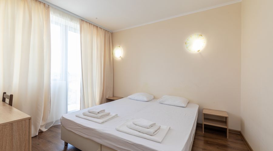 Семейный стандарт 4-местный 2-комнатный