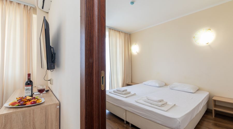 Семейный стандарт 4-местный 2-комнатный