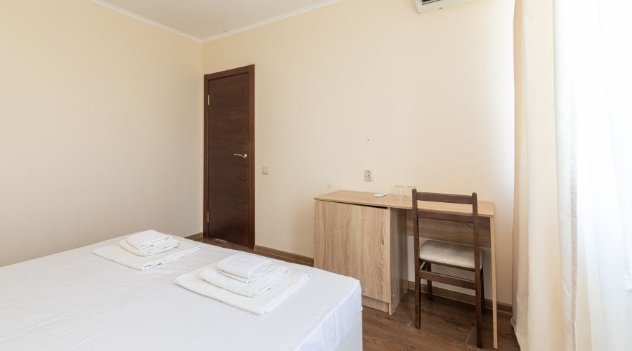 Семейный стандарт 4-местный 2-комнатный