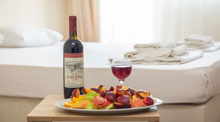 Семейный стандарт 4-местный 2-комнатный