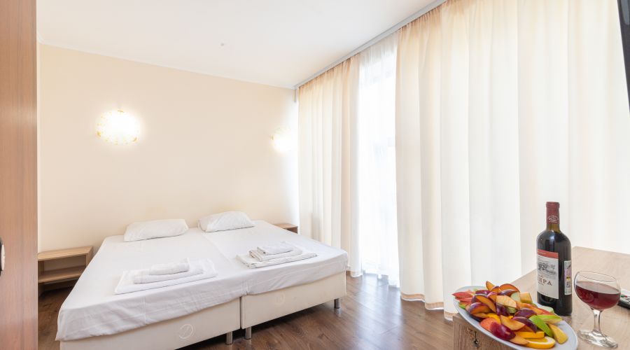 Эконом 2-местный 1-комнатный комфорт