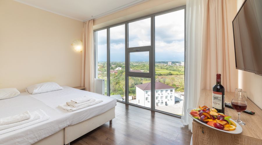 Эконом 2-местный 1-комнатный комфорт