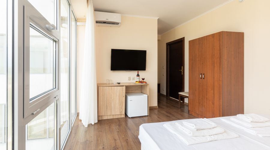 Эконом 2-местный 1-комнатный комфорт