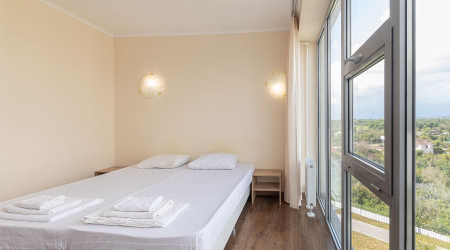 Эконом 2-местный 1-комнатный комфорт